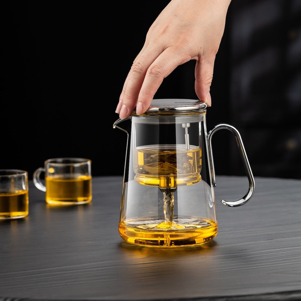 Stainless-Steel Magnetic Teapot