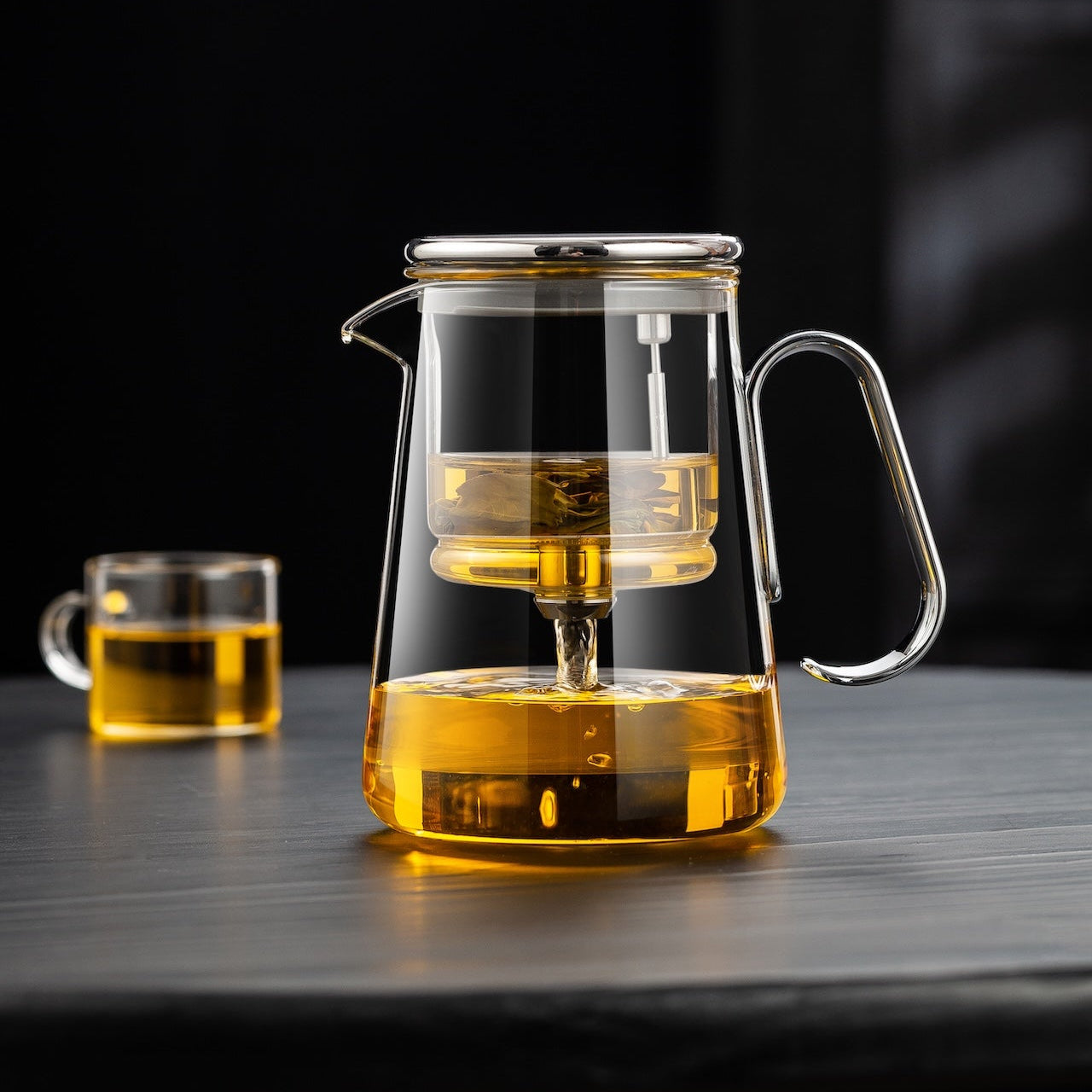 Stainless-Steel Magnetic Teapot