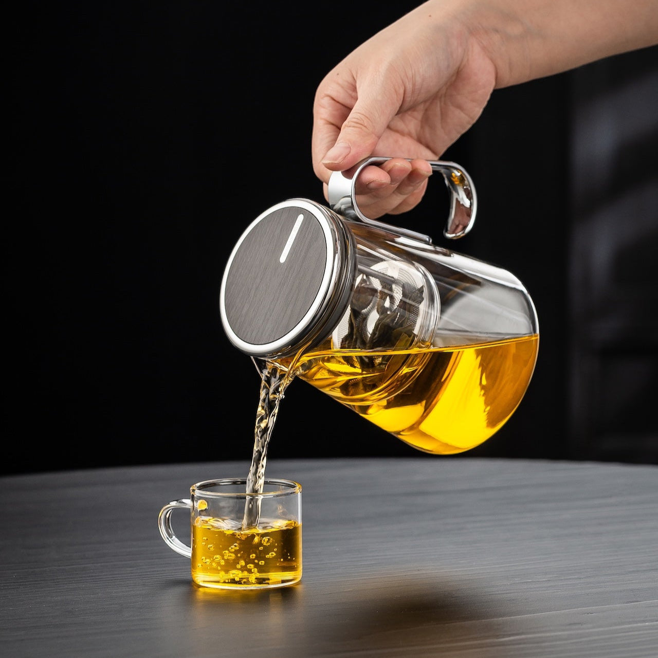 Stainless-Steel Magnetic Teapot