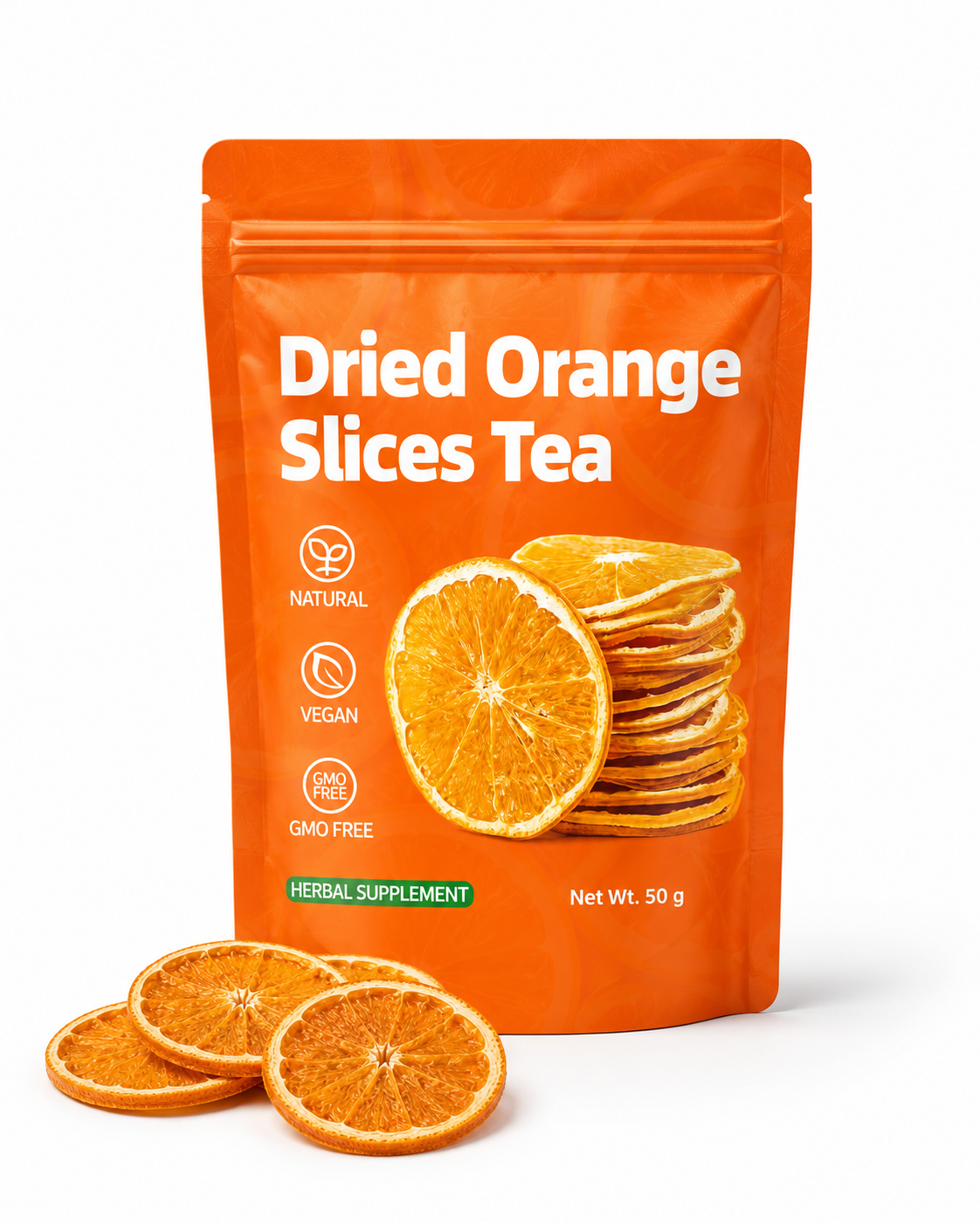 Dried Orange Slices LuxuriTea