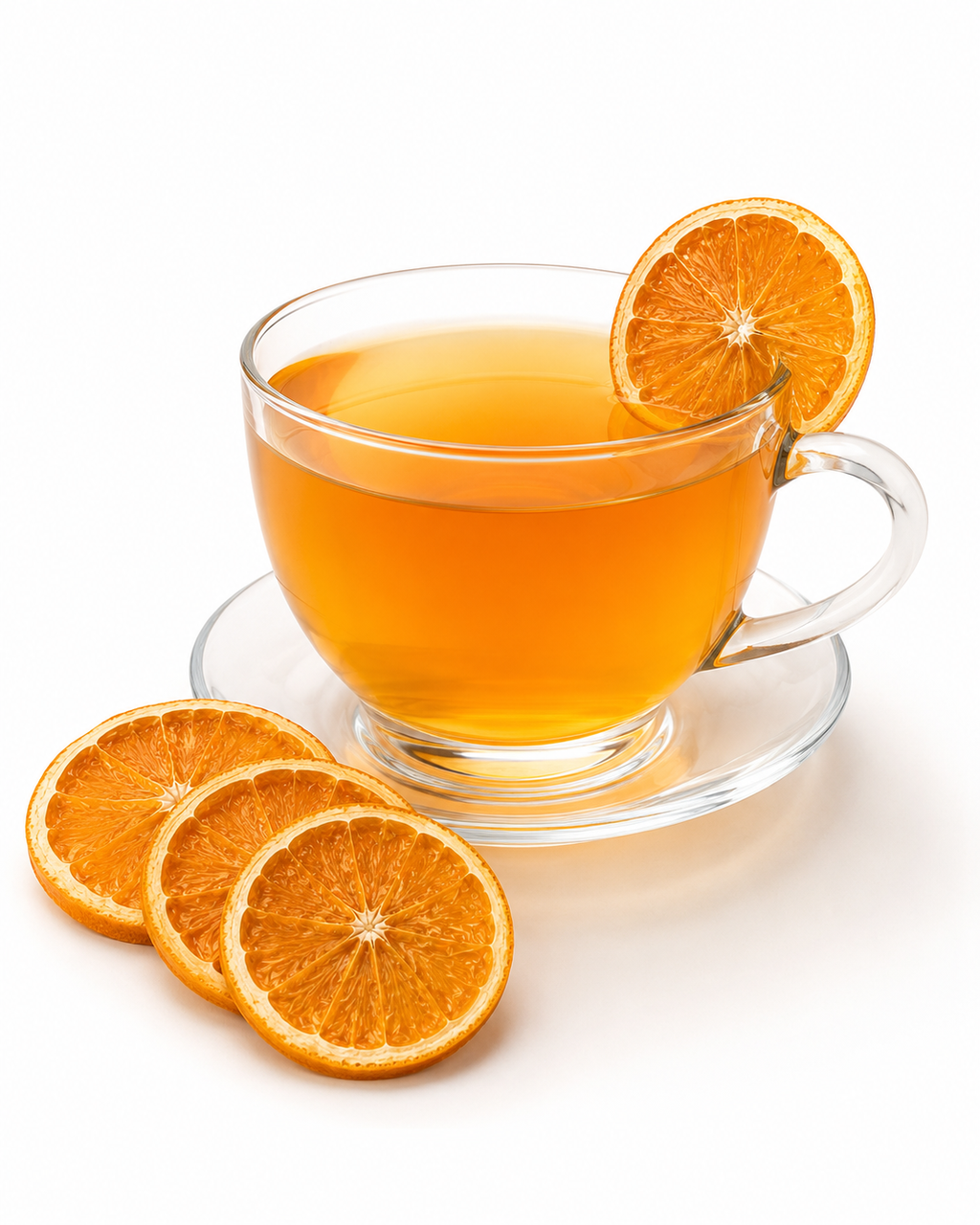 Dried Orange Slices LuxuriTea