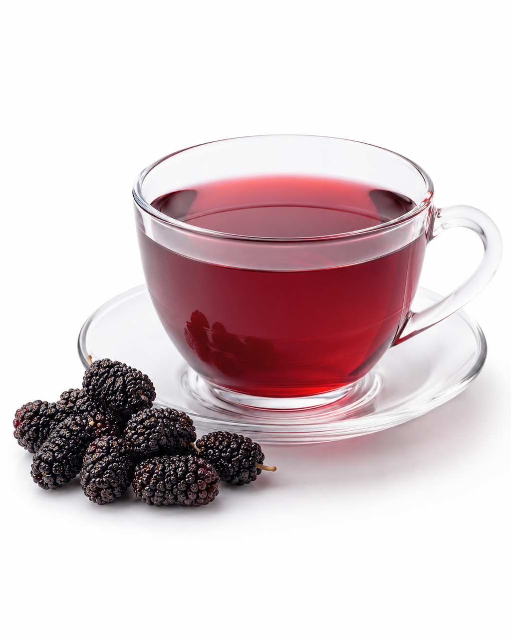 Dried Black Mulberries LuxuriTea