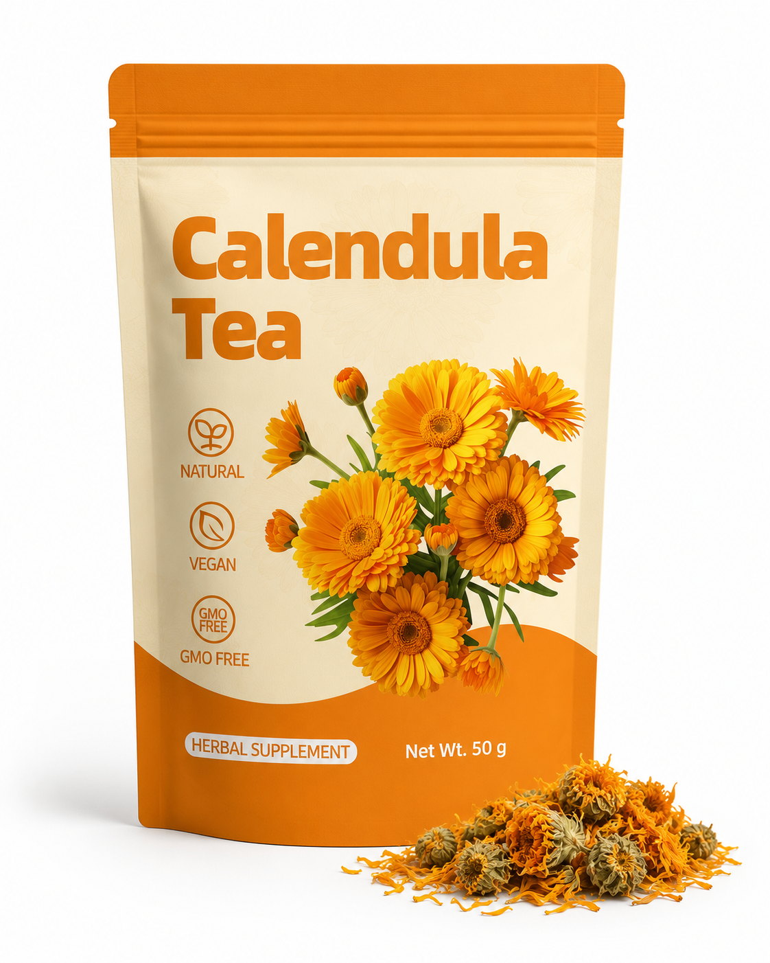 Calendula Flower LuxuriTea