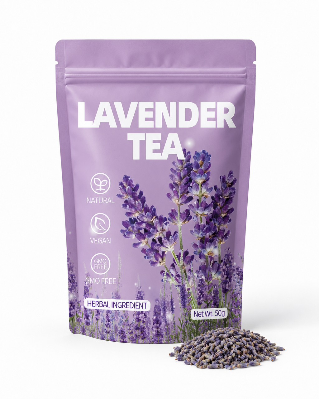 Lavender Flower LuxuriTea