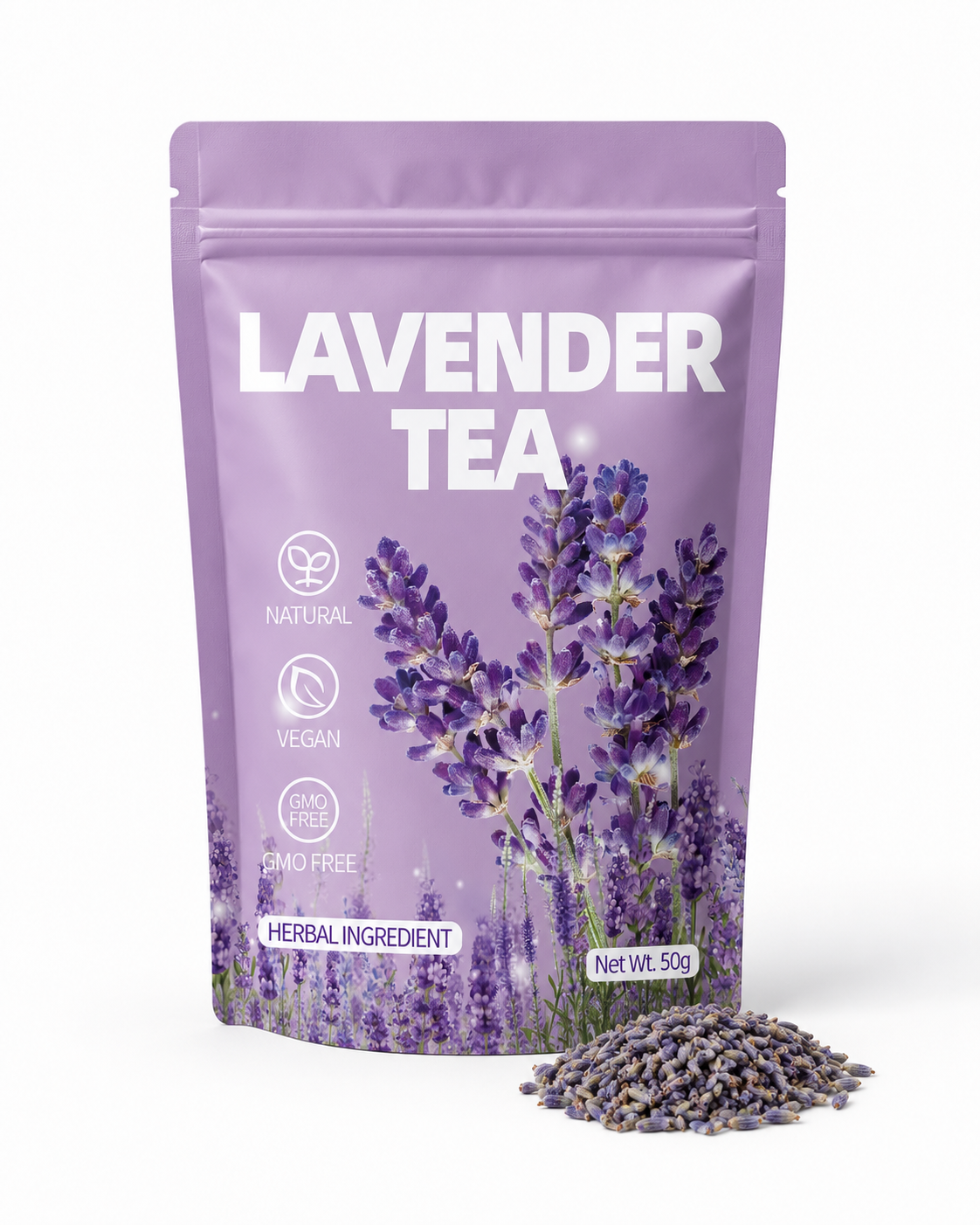 Lavender Flower LuxuriTea