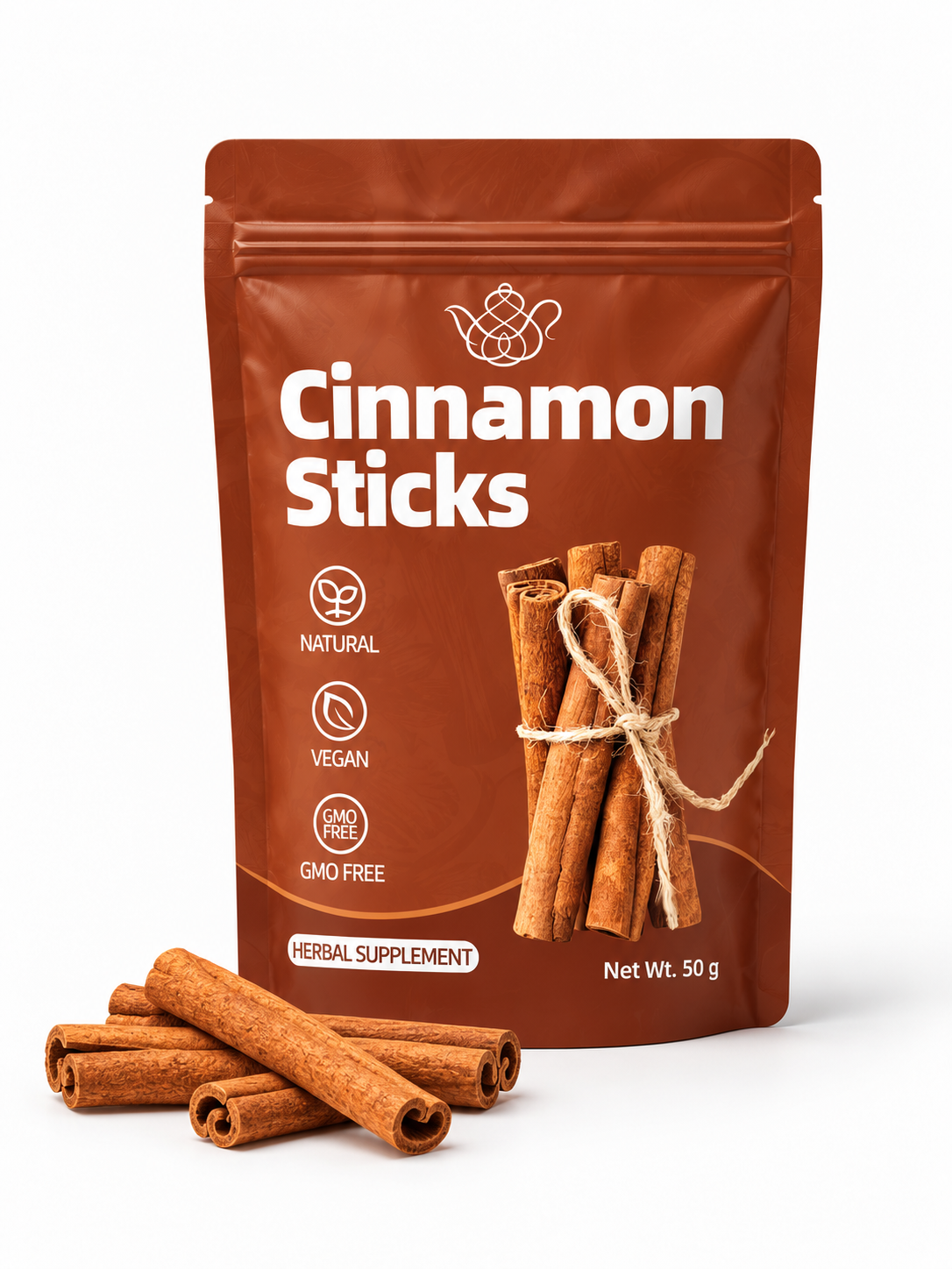 Cinnamon Sticks LuxuriTea