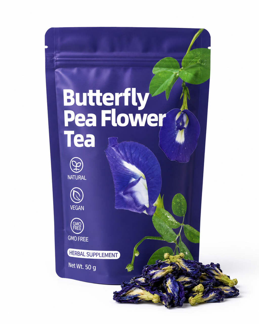 Butterfly Pea Flower LuxuriTea