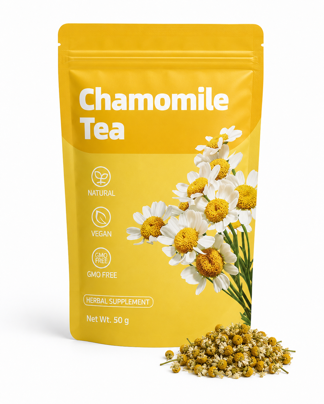 Chamomile Flower LuxuriTea