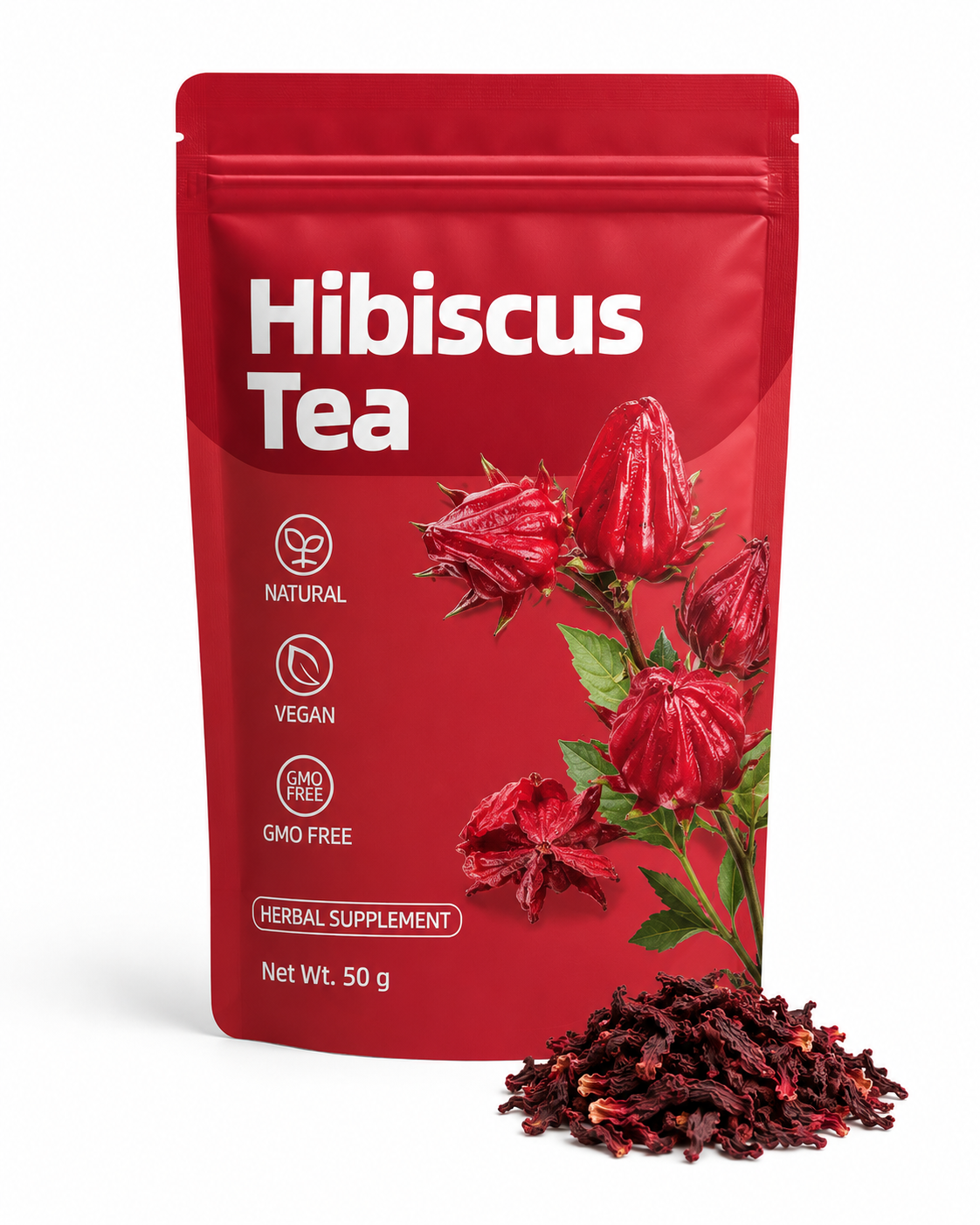 Hibiscus Flower LuxuriTea