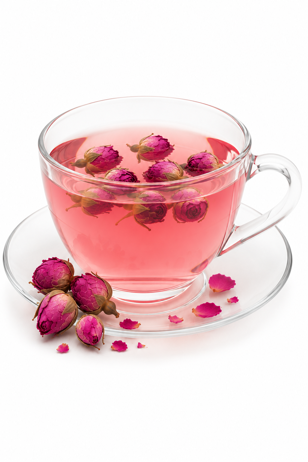 Rose Bud Flower LuxuriTea