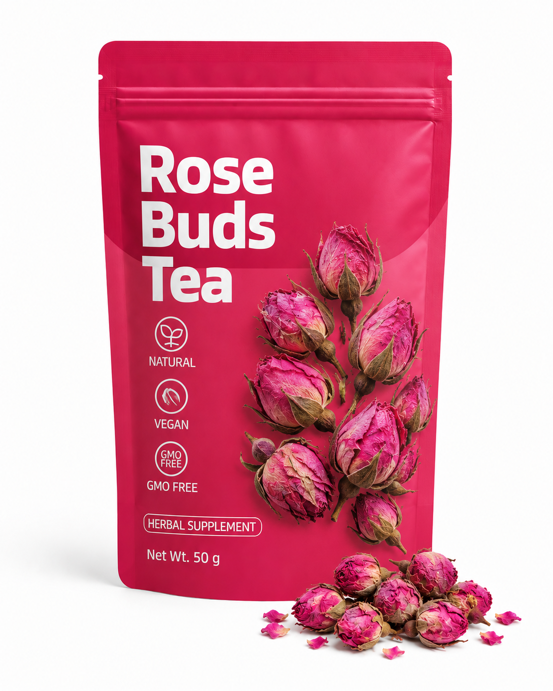 Rose Bud Flower LuxuriTea