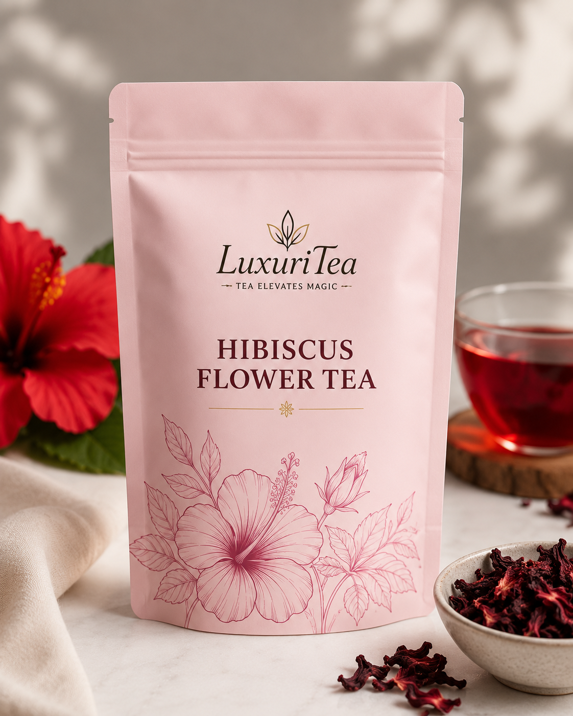 Hibiscus Flower LuxuriTea