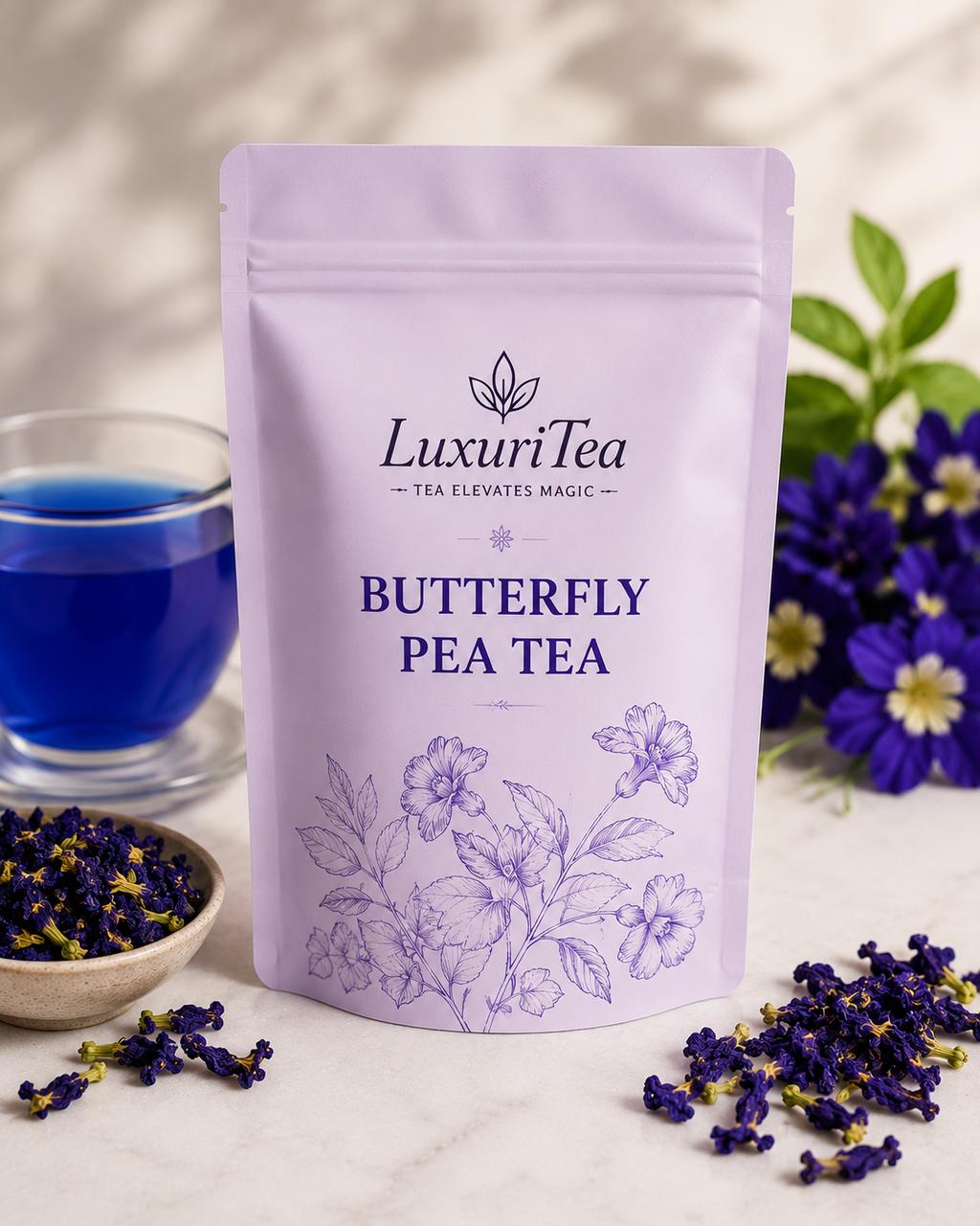 Butterfly Pea Flower LuxuriTea