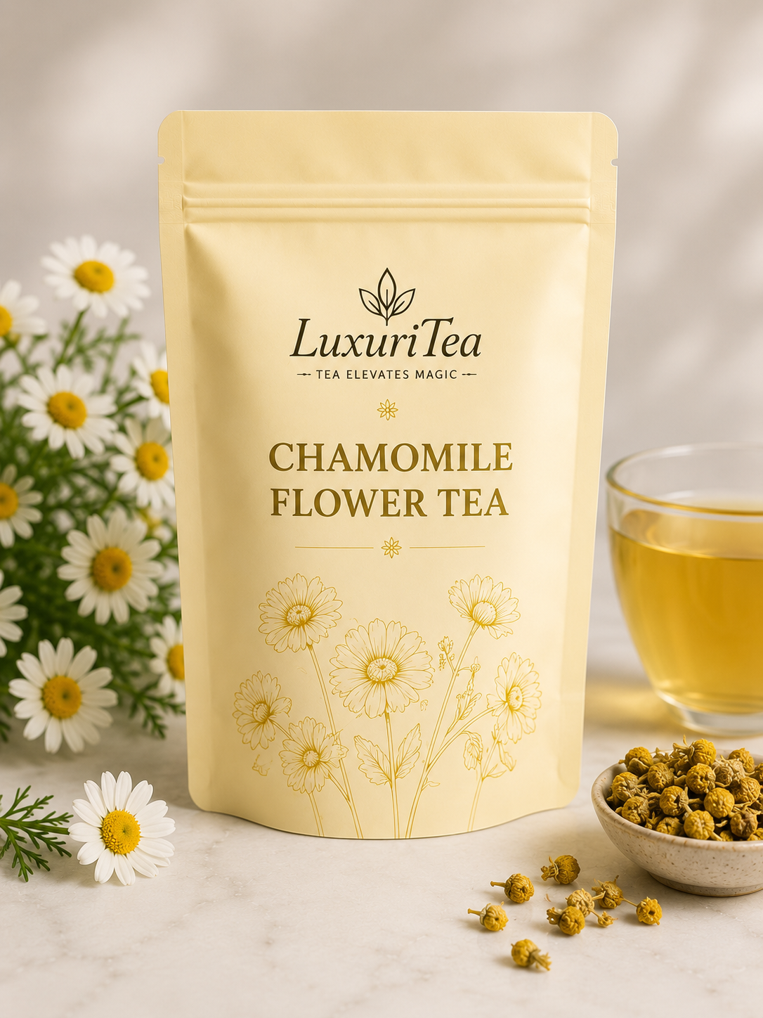 Chamomile Flower LuxuriTea