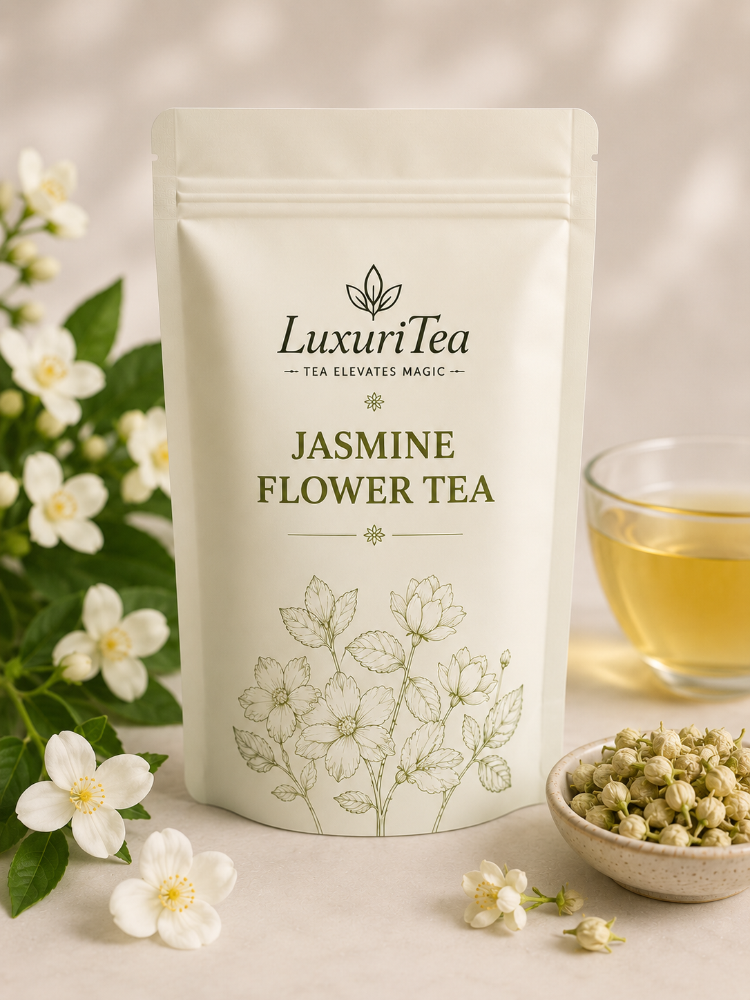 Jasmine Flower LuxuriTea