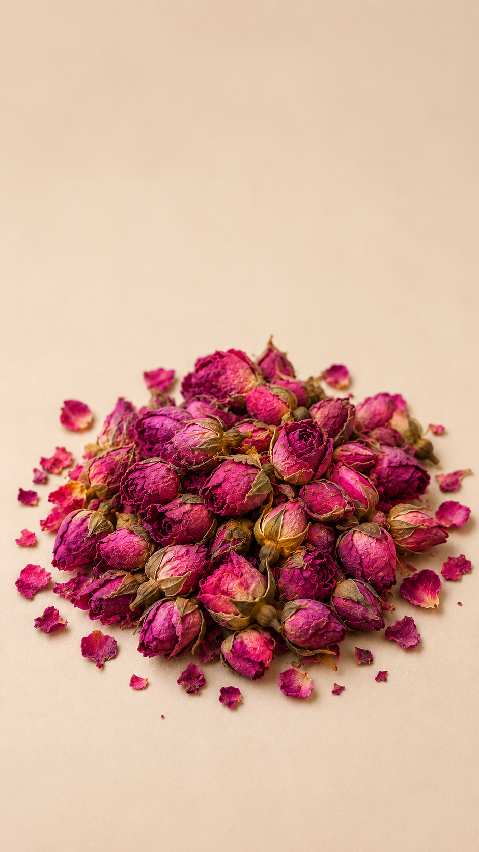 Rose Bud Flower LuxuriTea
