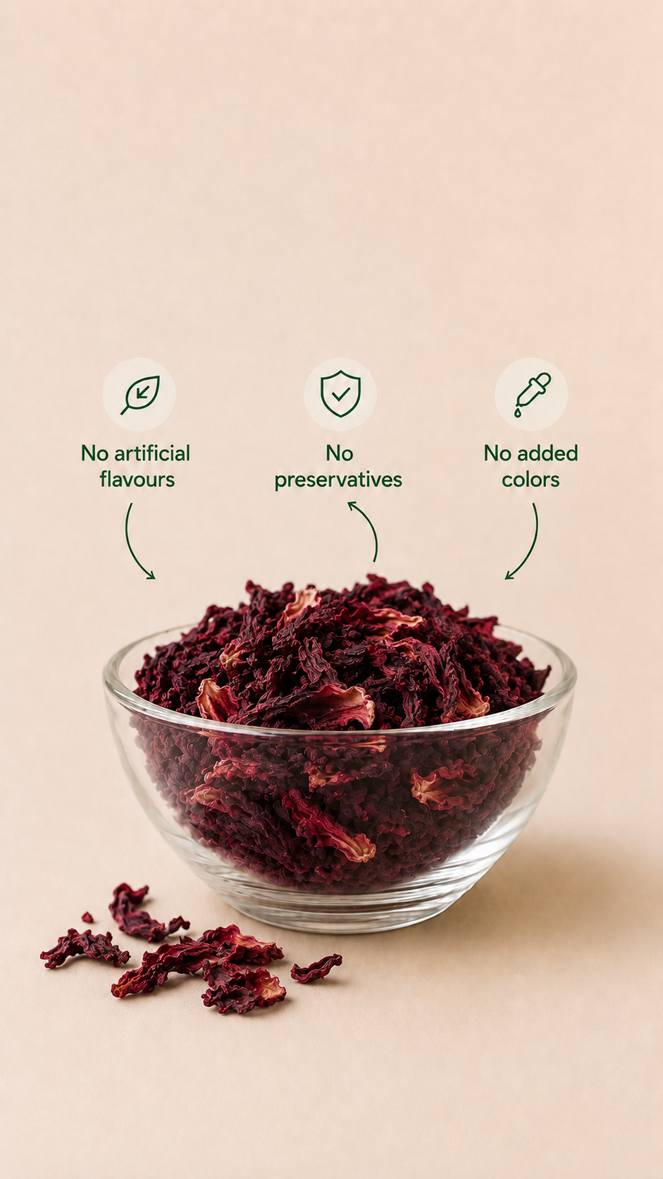 Hibiscus Flower LuxuriTea