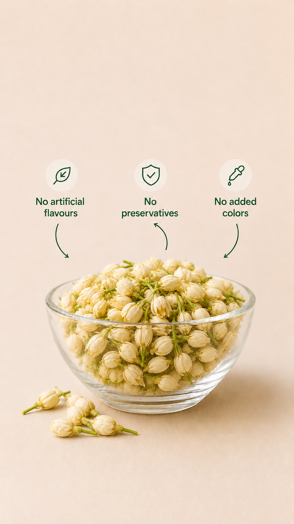 Jasmine Flower LuxuriTea