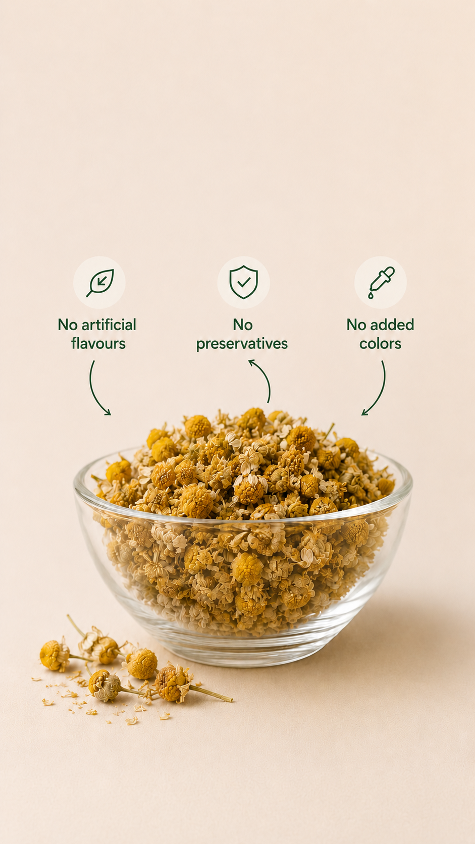 Chamomile Flower LuxuriTea