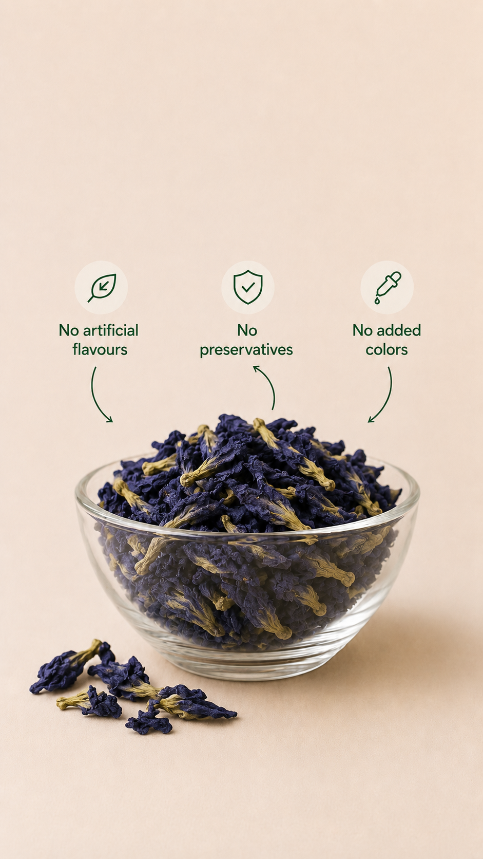 Butterfly Pea Flower LuxuriTea