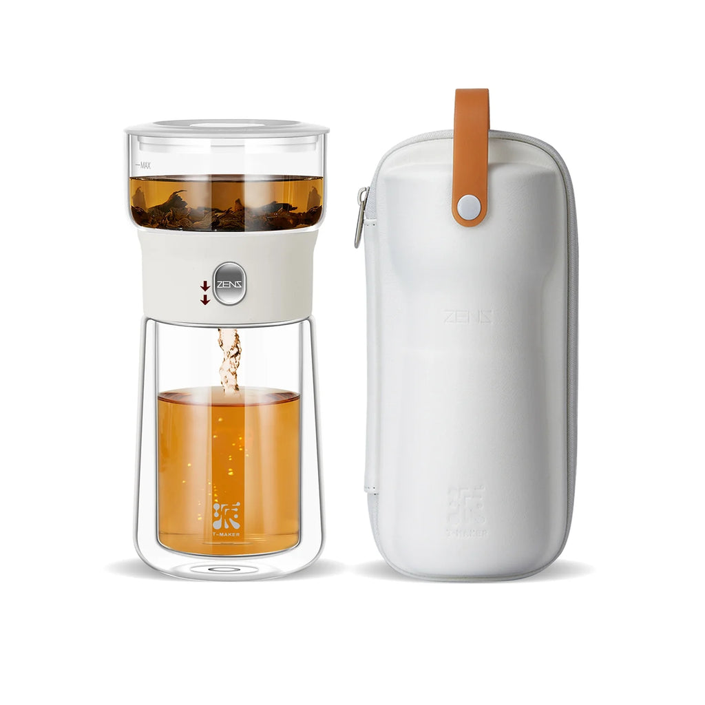 Portable One-touch Teapot
