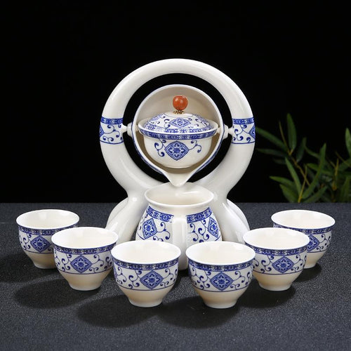 Ceramic Moon Teapot