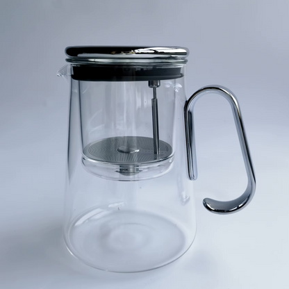 Stainless-Steel Magnetic Teapot