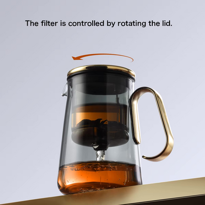 Stainless-Steel Magnetic Teapot