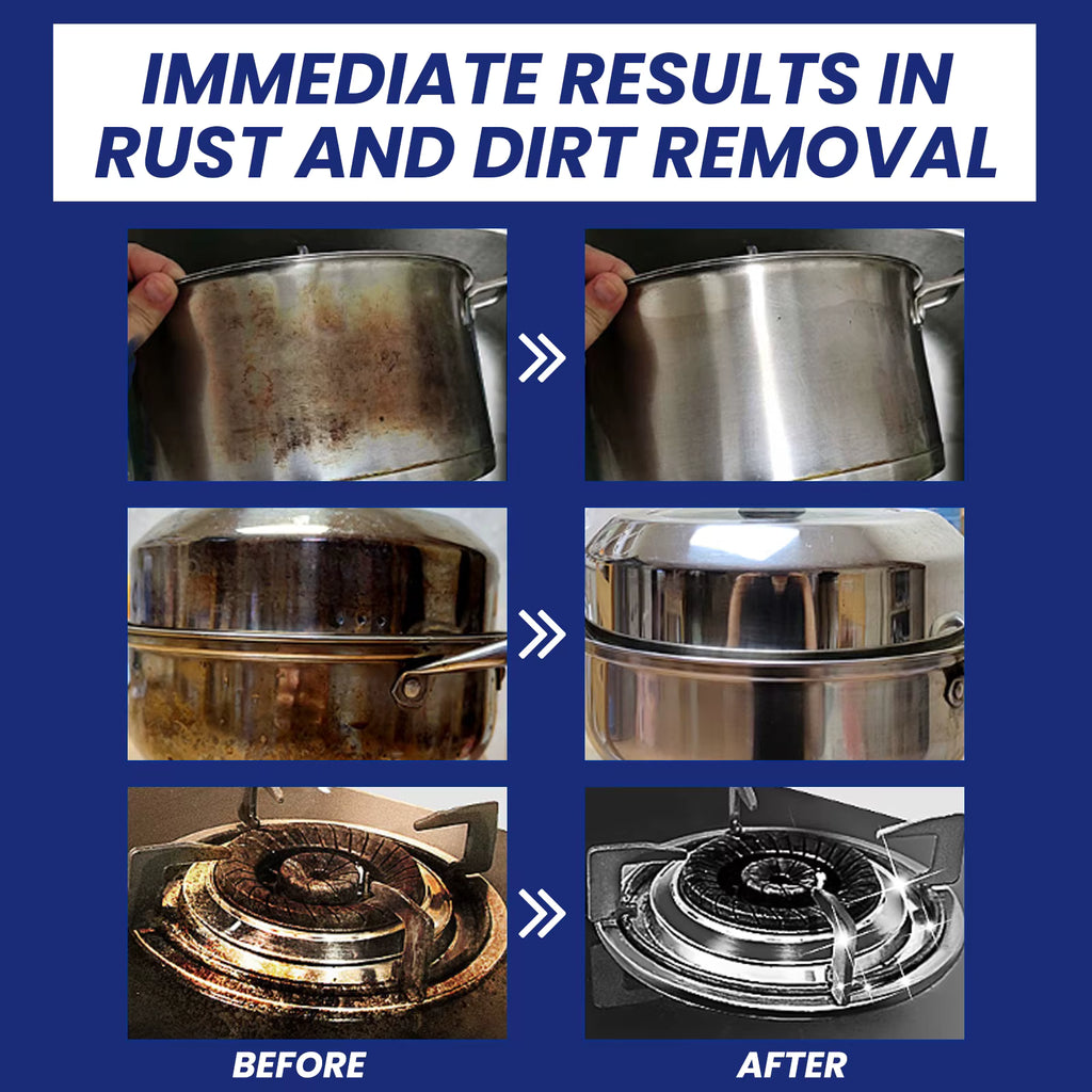 Magic Stainless Steel Cleaning Paste