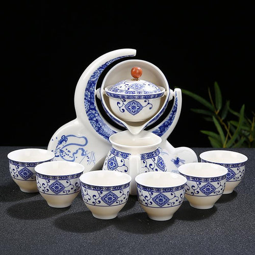 Ceramic Moon Teapot