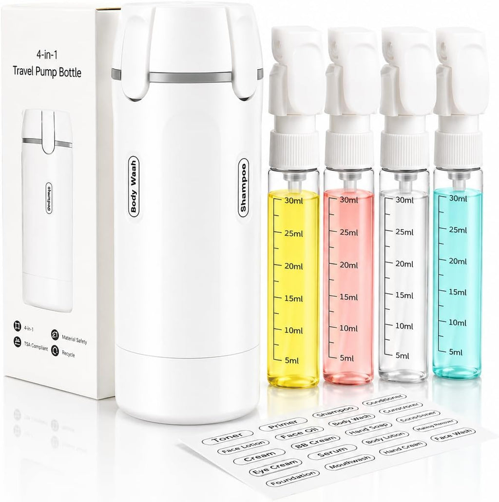 4 in 1 Travel Dispenser
