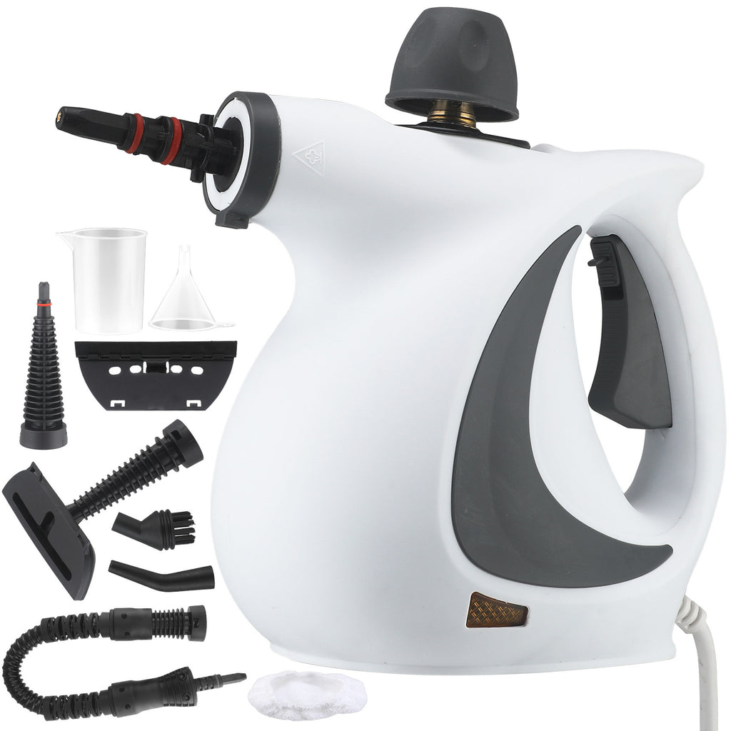 Handheld Multi-Surface Steam Cleaner with 9 PCs Accessories